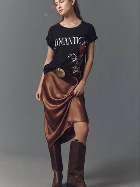 anthropology, boyfriend, romantique tee